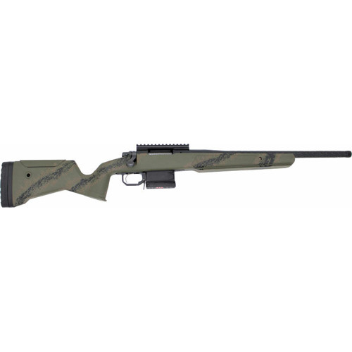 GREAT LAKES FIREARMS Sub-1 6.5 Creedmoor 20" SS Fluted CF Stock Grey for sale at KYGUNCO.
