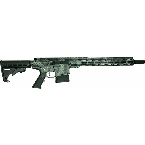 GREAT LAKES FIREARMS AR10 Rifle 308 Bundle 16" w/ 5 Knives Lichen Grey for sale at KYGUNCO.