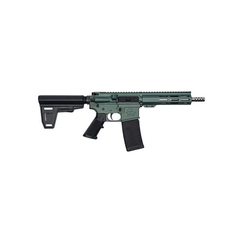 GREAT LAKES FIREARMS GL-15 223 Wylde 7.5" 30rd Blk TB MLOK Charcoal Grn for sale at KYGUNCO.