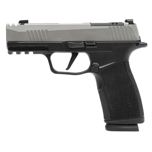 SIG SAUER P365 XMarcro 9mm 3.1" 17rd w/ XRay 3 Sights - Stainless & Black for sale at KYGUNCO.