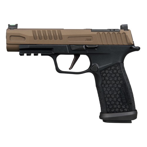SIG SAUER P365 X-Series 9mm 4.3" 17rd/21rd - Bronze & Black for sale at KYGUNCO.