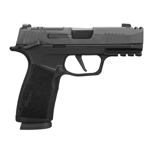 SIG SAUER P365 X-Series 9mm 3.1" 17rd w/ Compensator - Black for sale at KYGUNCO.