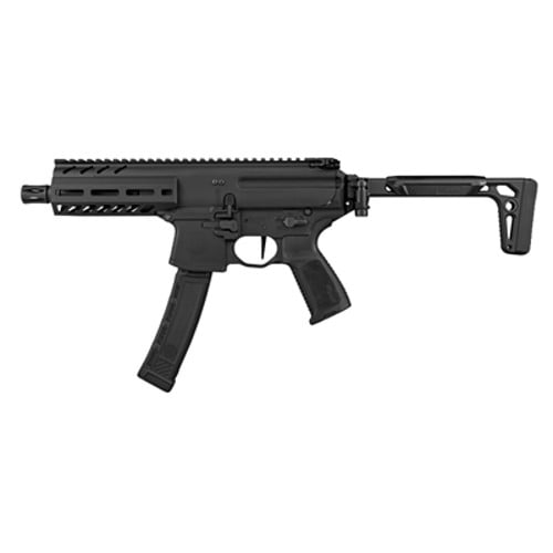 SIG SAUER SIGMPX 9mm SBR 4.5" Black Folding Stock 35rd for sale at KYGUNCO.