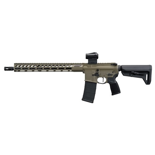SIG SAUER SIGM400 Forge 5.56 16" 30rd w/ Romeo-MSR Gen II - Black & Moss Green for sale at KYGUNCO.