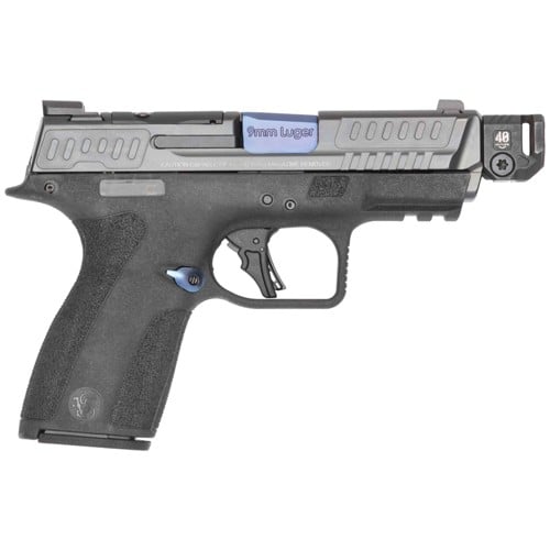 SMITH & WESSON M&P SHIELD X Performance Center COMP 9MM 4.1" 13/15rd - Black for sale at KYGUNCO.