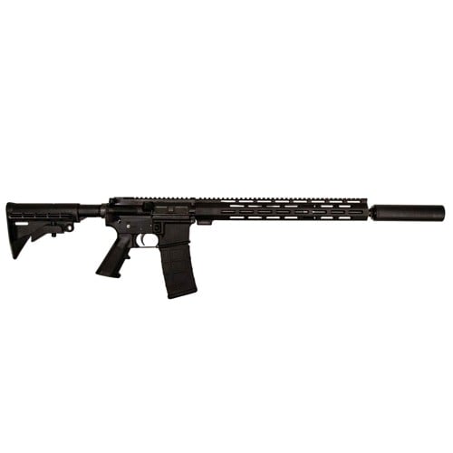 ONE HORSE OH-15 Rifle Package 5.56 16" 30rd w/ ASHE Suppressor - Black