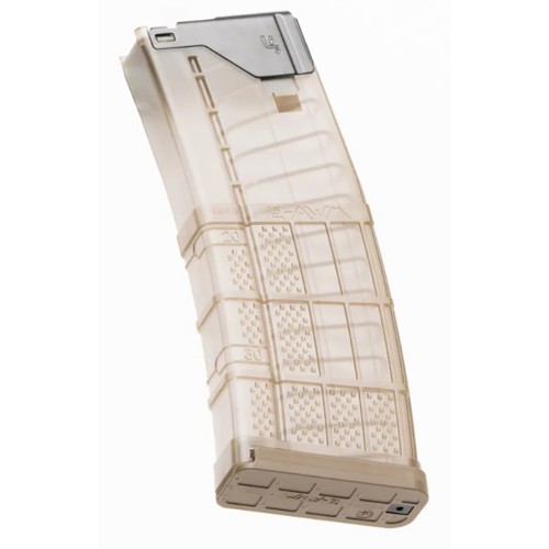 LANCER L5AWM Gen 2 5.56 / 223 30rd Translucent DE for sale at KYGUNCO.