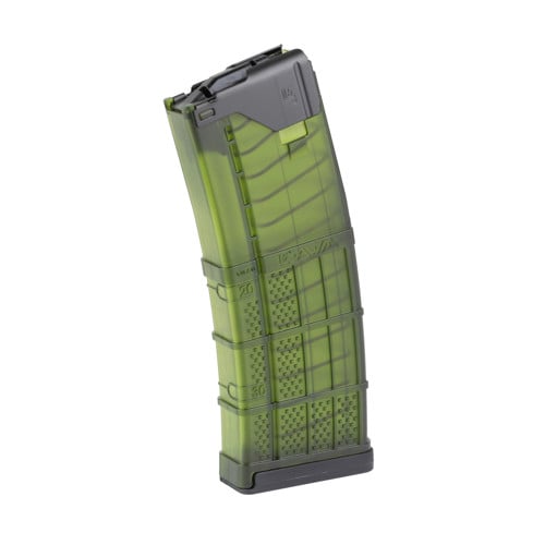 LANCER L5AWM Gen 2 5.56 / 223 30rd Translucent Green for sale at KYGUNCO.