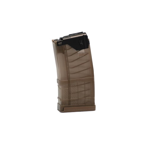 LANCER L5AWM Gen 2 5.56 / 223 20rd Translucent Dark Earth for sale at KYGUNCO.