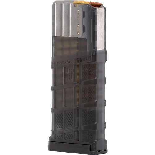 LANCER L7AWM 308/7.62 25rd Translucent Smoke, Gen 2 for sale at KYGUNCO.