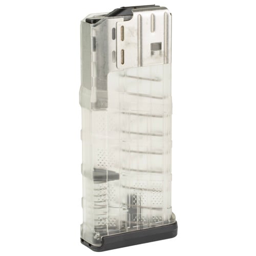 LANCER L7AWM 308/7.62 25rd Translucent Clear for sale at KYGUNCO.