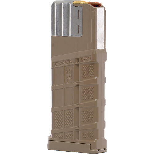 LANCER L7AWM 308/7.62 25rd Opaque Flat Dark Earth Gen 2 for sale at KYGUNCO.
