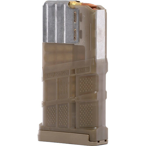 LANCER L7AWM 308/7.62 20rd Translucent Dark Earth Gen 2 for sale at KYGUNCO.
