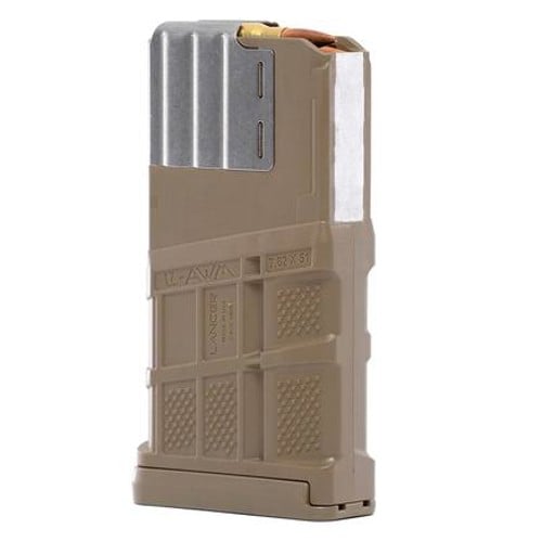 LANCER L7AWM 308/7.62 20rd Opaque Flat Dark Earth Gen 2 for sale at KYGUNCO.