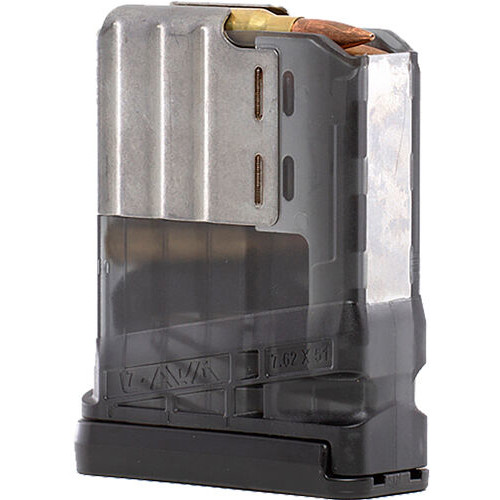 LANCER L7AWM 308/7.62 10rd Translucent Smoke, Gen 2 for sale at KYGUNCO.