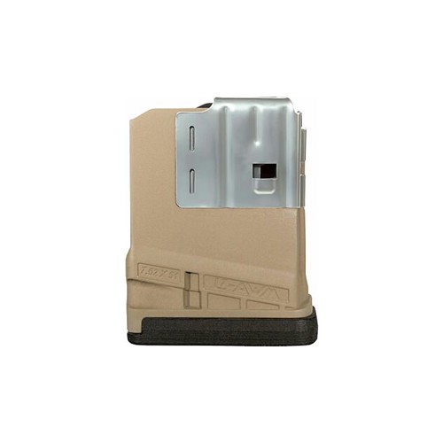 LANCER L7AWM 308/7.62 10rd Opaque Flat Dark Earth (FDE) for sale at KYGUNCO.