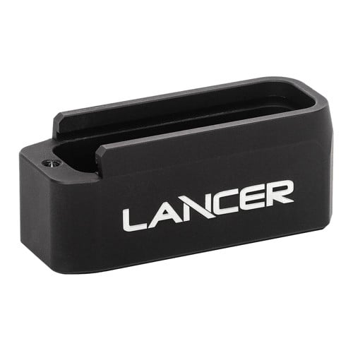 LANCER L5AWM +6 Extended Basepad Black for sale at KYGUNCO.