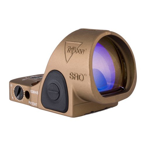 TRIJICON SRO 2.5 MOA Green Dot FDE