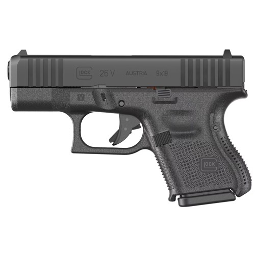 GLOCK QP Only G26 V 9mm 10rd Glock Night Sights for sale at KYGUNCO.