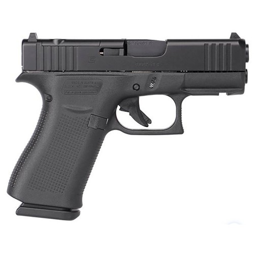 GLOCK QP Only G43X MOS Slimline 9mm 10rd Fixed Sights for sale at KYGUNCO.
