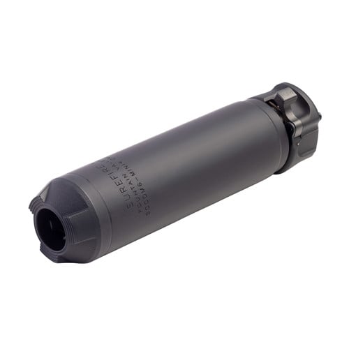SUREFIRE Socom 4 Series 6mm Cal Suppressor 5.9" Black for sale at KYGUNCO.