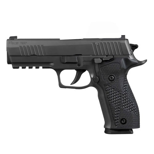 SIG SAUER QP Only P226 9mm 4.4" X-Series Blk G10 18rd Steel for sale at KYGUNCO.