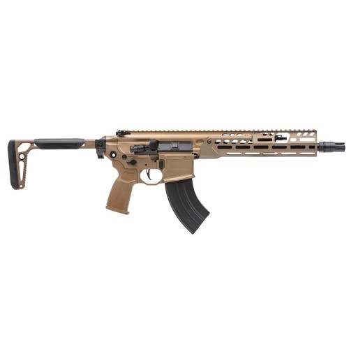 SIG SAUER SIGMCX 7.62x39 SBR 11.5" IR Cerakote FDE 28rd for sale at KYGUNCO.