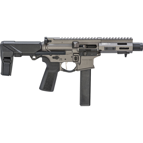 SPRINGFIELD ARMORY Firstline Saint Victor 9mm 5.5" Tungsten PDW Brace for sale at KYGUNCO.