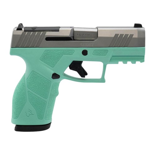 TAURUS GX2 9mm 3.38" 13rd Cyan/SS TORO for sale at KYGUNCO.