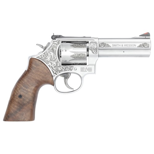 SMITH & WESSON 686 357 Mag 6in Stainless 7rd for sale at KYGUNCO.