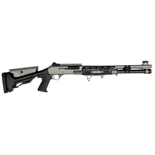 ORTHOS Raider S4 12Ga 18" 6rd - Grey Cerakote for sale at KYGUNCO.