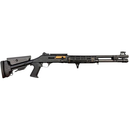 ORTHOS Raider S4 Pew View Elite 12GA 18" 6rd - Black for sale at KYGUNCO.