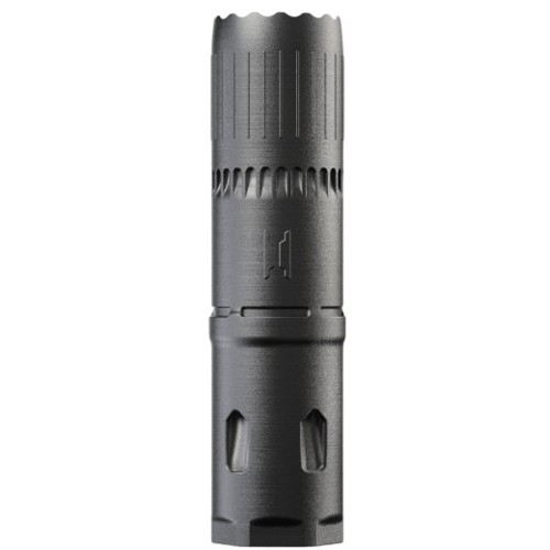 AMBIENT ARMS EXO 5.56 Black Ti HUB Suppresor - Black for sale at KYGUNCO.