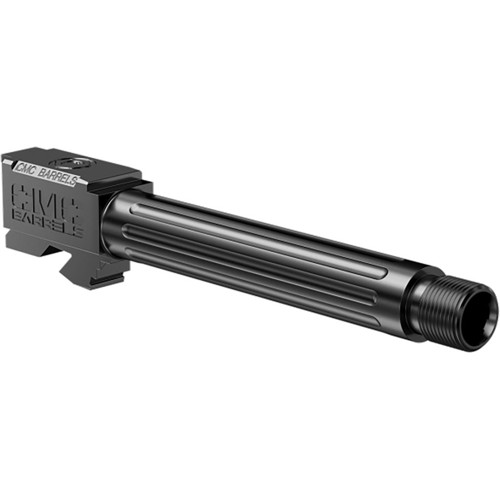 CMC TRIGGERS Glock 17 Fluted Barrel - Threaded DLC Blk HxBN for sale at KYGUNCO.