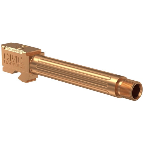CMC TRIGGERS Glock 17 Fluted Barrel - Threaded DLC Bronze HxBN for sale at KYGUNCO.