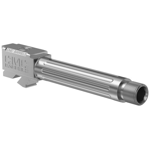 CMC TRIGGERS Glock 19 Fluted Barrel - Threaded Stainless HxBN for sale at KYGUNCO.