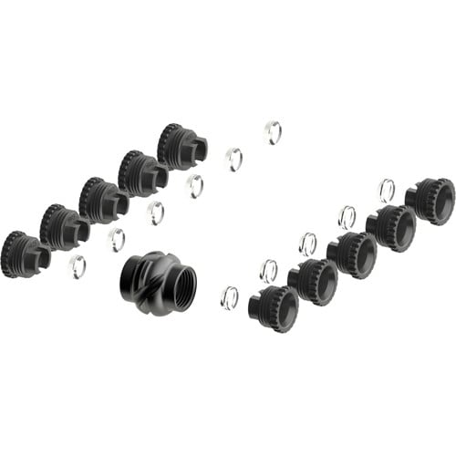 SPECIALTY ARCHERY Deluxe STACK IT Peep Kit, contains all Apertures & for sale at KYGUNCO.