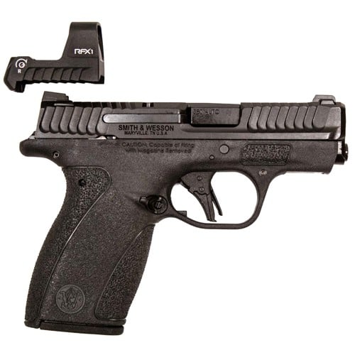 SMITH & WESSON Bodyguard 2.0 380 ACP 10rd/12rd NTS w/ RFX1 Green Dot - Black for sale at KYGUNCO.