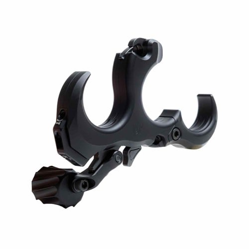 ULTRAVIEW UV Button 2 XL-Matte Black Aluminum for sale at KYGUNCO.