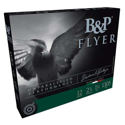 B&P AMMO 12Ga 2-3/4" Pigeon 1-1/4oz Hull G Shot 10rd for sale at KYGUNCO.