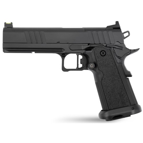 TISAS Duty 9 DS FF Bull QPQ 9mm 5" 17rd - Black for sale at KYGUNCO.
