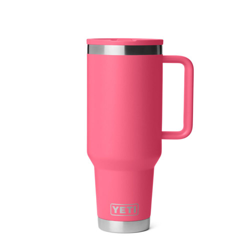 YETI Rambler 40 oz Travel Straw Mug Tropic Pink for sale at KYGUNCO.