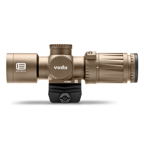 EOTECH Vudu 3-9x32 SFP Ultra-Short MR5 MRAD Integ Mnt Tan for sale at KYGUNCO.