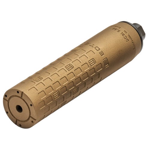EOTECH DCBL 5.56mm Suppressor - Tan for sale at KYGUNCO.