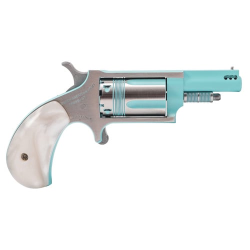 NAA Mini-Revolver 22 Mag 1 5/8" Ported Turquoise/Iris for sale at KYGUNCO.