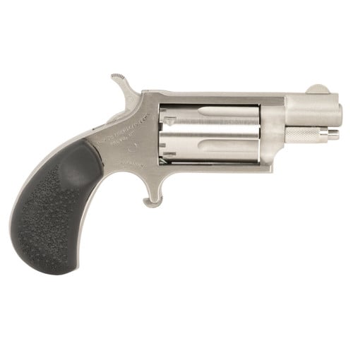 NAA Mini-Revolver 22 Mag Rubber Grip & HSS Holster for sale at KYGUNCO.