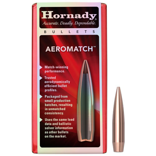 HORNADY 30 Cal .308 175Gr HPBT  Aeromatch Bullets for sale at KYGUNCO.