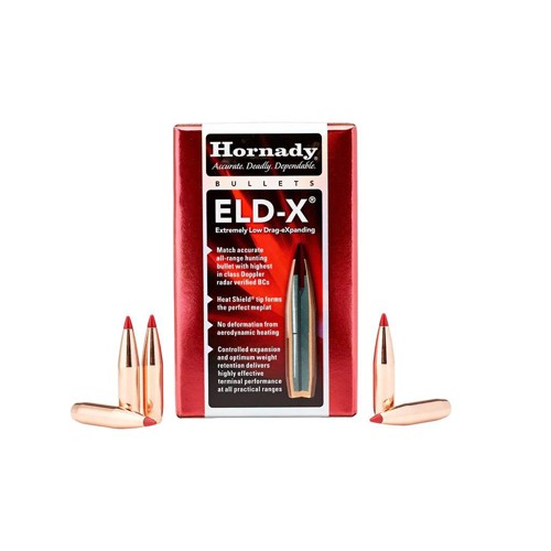 HORNADY 25 Cal .257 128Gr Eld-X for sale at KYGUNCO.