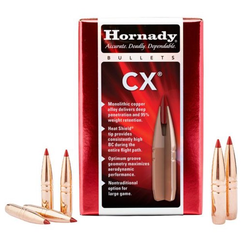 HORNADY 338 Cal .338 240Gr CX (338 Lapua Mag) for sale at KYGUNCO.