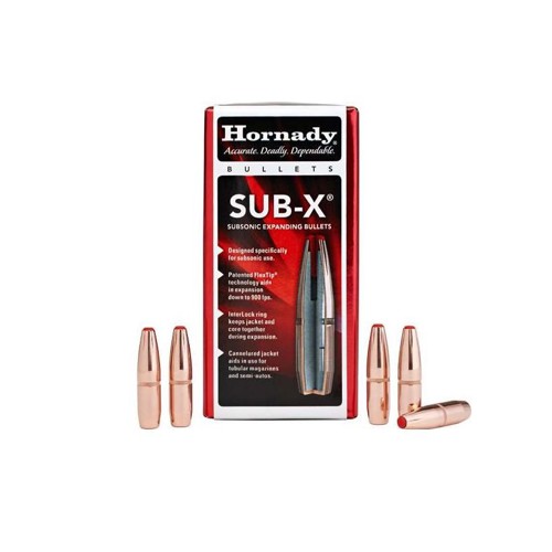 HORNADY 338 Cal .338 307Gr Sub-X (338 Arc) for sale at KYGUNCO.
